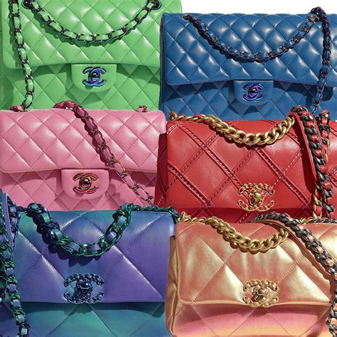 chanel handbag collection 2019|new chanel handbags 2021.